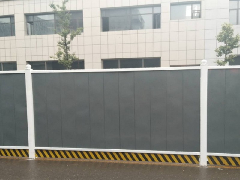 华亭彩钢施工围挡